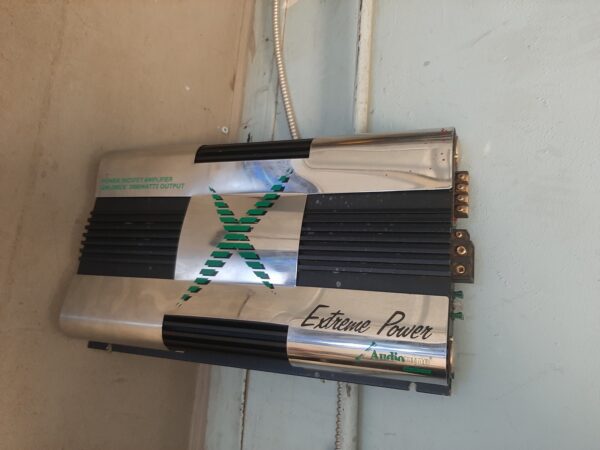 Extreme Power Audio Pipe - Model GM-2002X