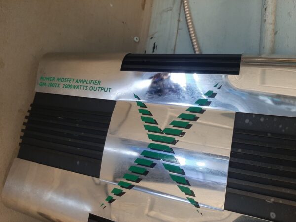 Extreme Power Audio Pipe - Model GM-2002X - Image 4