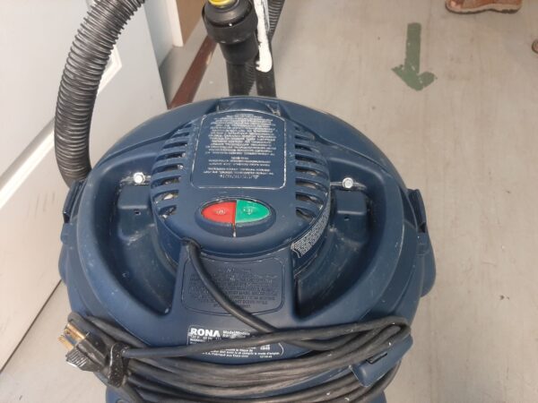 RONA 13 Gallons 6.5 Hp Portable Blower - Image 6