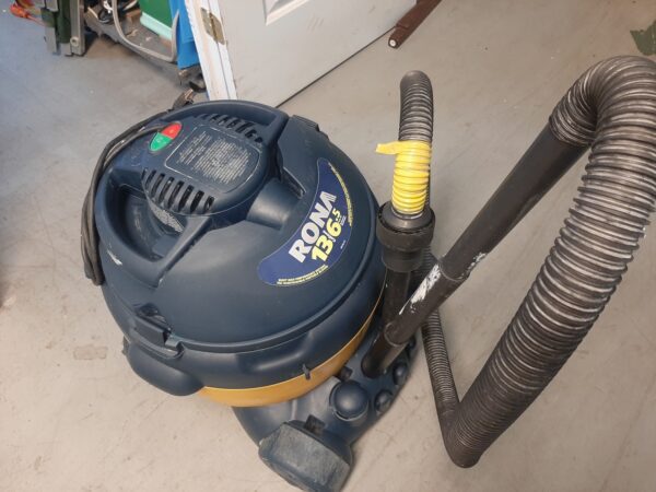 RONA 13 Gallons 6.5 Hp Portable Blower - Image 8