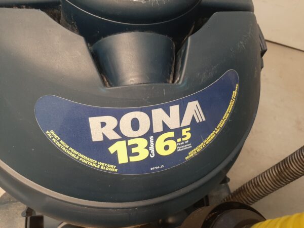 RONA 13 Gallons 6.5 Hp Portable Blower - Image 9
