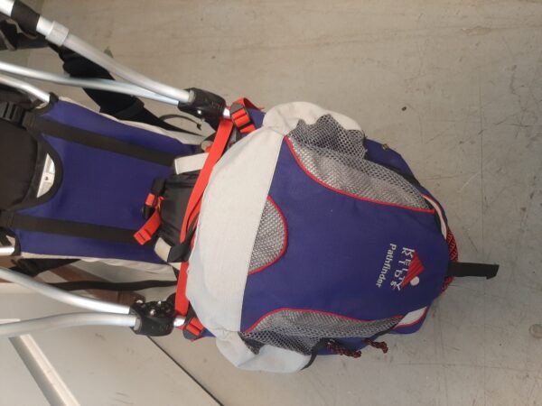 KELTY KIDS Pathfinder Backpack Child Carrier w Removable Sun/Rain Hood - Image 3