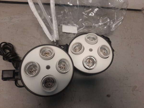 Super Lamp Bulb Holder With Clamp - SLH3