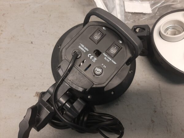 Super Lamp Bulb Holder With Clamp - SLH3 - Image 5