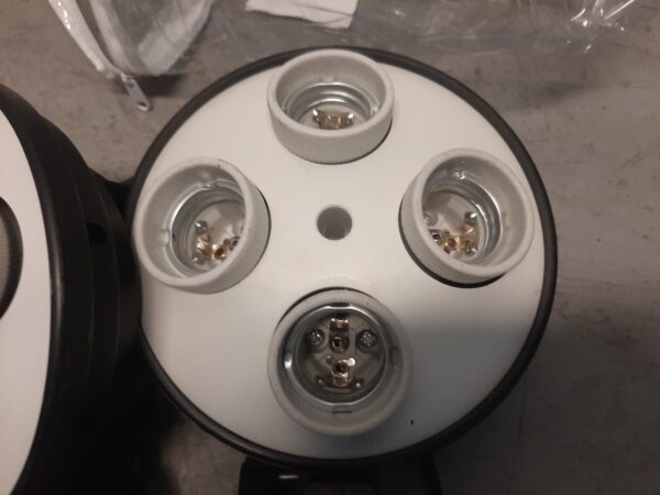 Super Lamp Bulb Holder With Clamp - SLH3 - Image 7