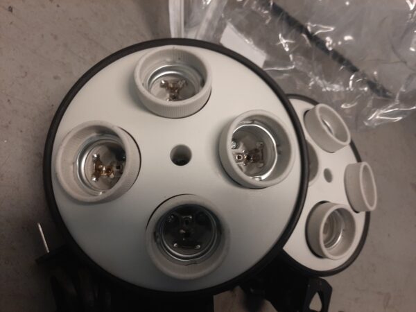 Super Lamp Bulb Holder With Clamp - SLH3 - Image 8