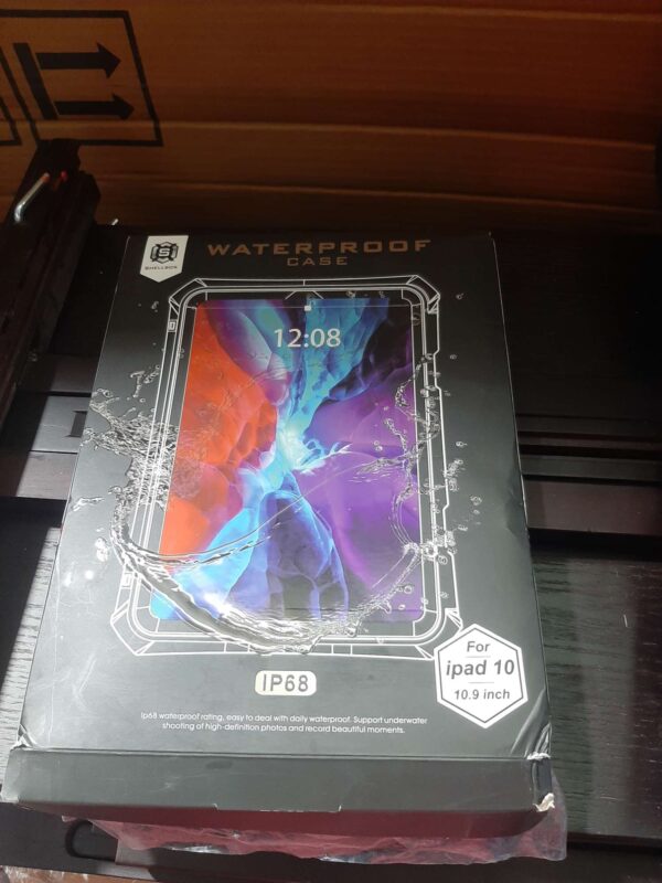 IP68 waterproof ipad 10 case
