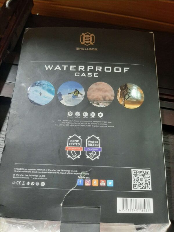 IP68 waterproof ipad 10 case - Image 3