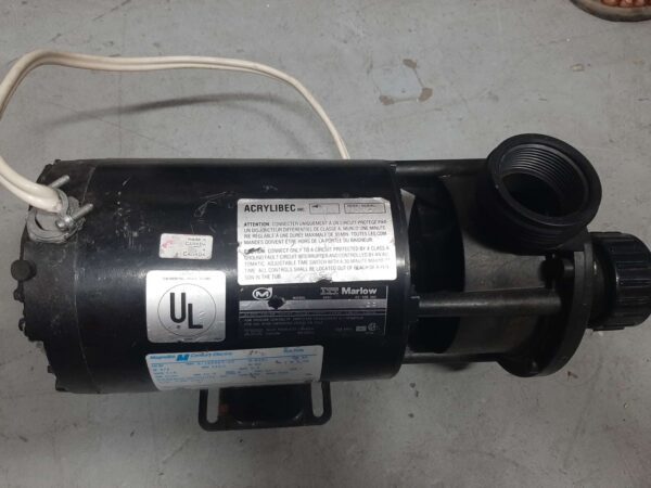 Marlow Swimming Pool Pump, Part # 9-165965-20 - Image 5