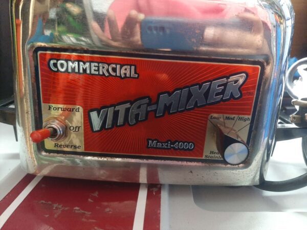 Vintage Vita-Mixer Maxi-4000 Blender Base Motor 479044 - Image 3