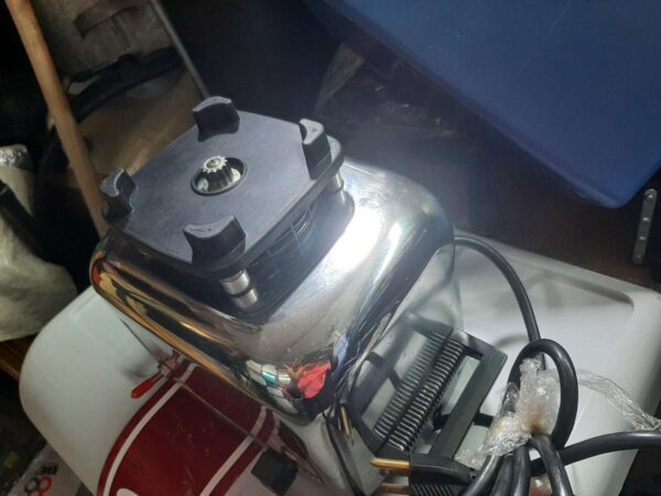 Vintage Vita-Mixer Maxi-4000 Blender Base Motor 479044 - Image 4