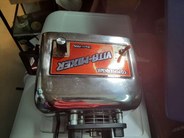 Vintage Vita-Mixer Maxi-4000 Blender Base Motor 479044 - Image 6