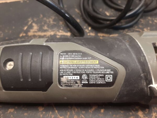 TORKK Variable Oscillating Corded Power Tool TK5101 - Image 5