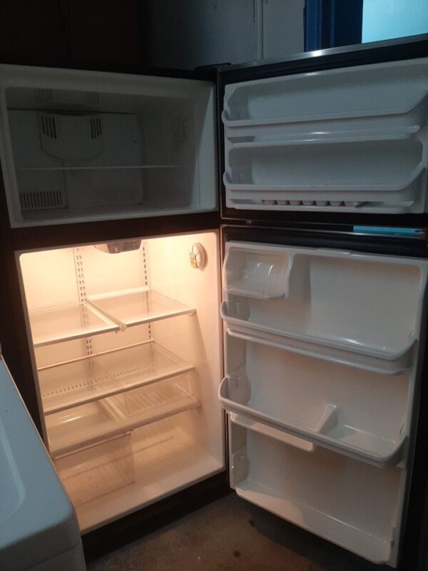 Frigidaire electrolux refrigirator top mount
