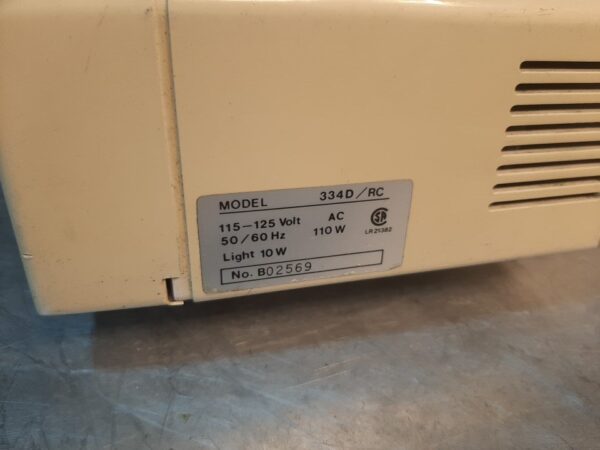 OMEGA electronic 334D - Image 4