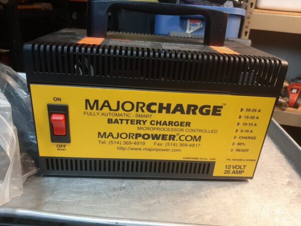 MajorPower Major Power Major Charge 24V Charger