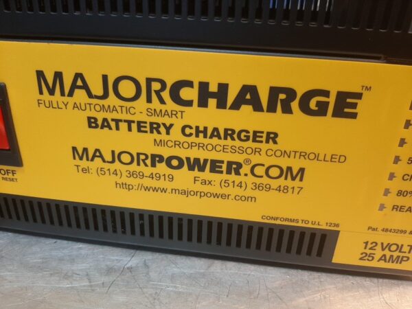 MajorPower Major Power Major Charge 24V Charger - Image 9
