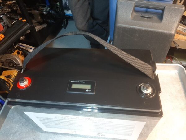 Life PO4 rechargable battery - Image 4