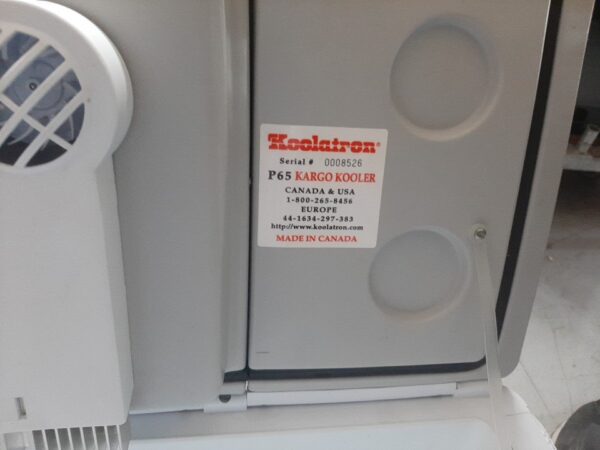 Koolatron Kargo Kooler P65 Thermoelectric Iceless 12V Cooler Warmer 31L - Image 3