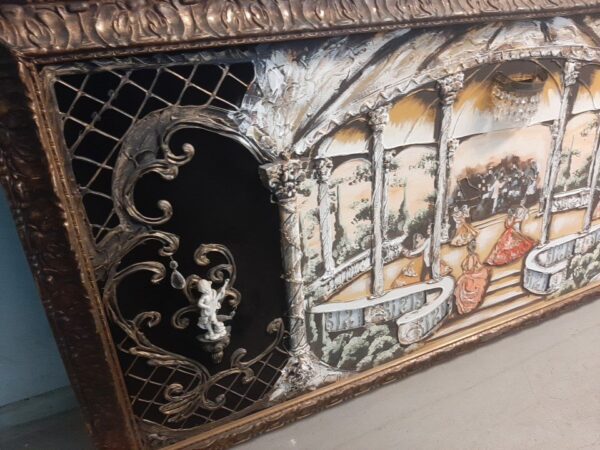 vintage mid-century 3D painting - Image 6