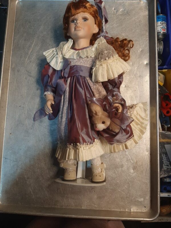 Antique victorian porcelain doll - Image 2