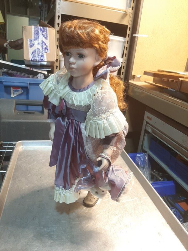 Antique victorian porcelain doll