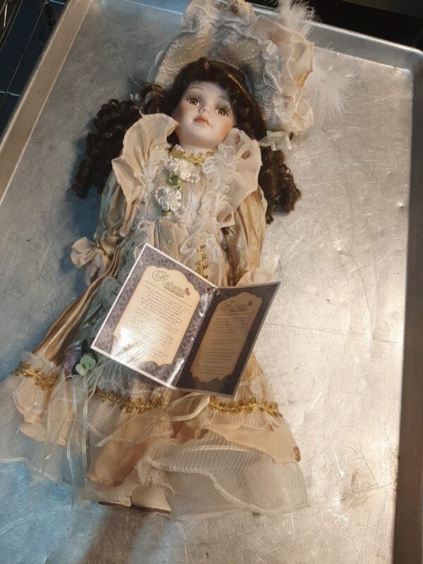 Cathay Collection “Kelly” 18 Inch Porcelain Doll - Image 3