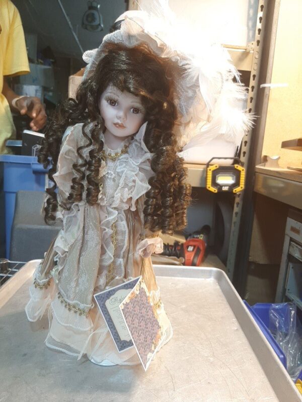 Cathay Collection “Kelly” 18 Inch Porcelain Doll