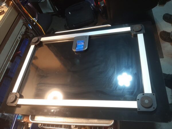 Big digital glass weighing scale black - Image 5
