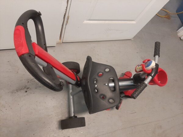Touch Steering Tricycle
