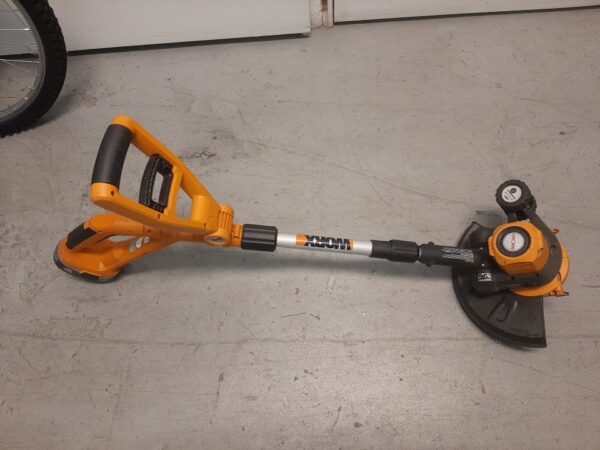 Cordless Battery Powered WORX GT WG150-3 18-Volt 10-Inch Grass String Trimmer and Edger - Image 4