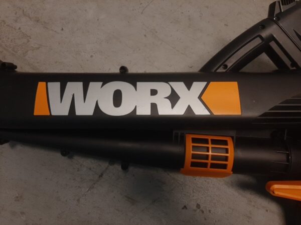 WORX TriVac WG500 12 amp All-in-One Electric Blower/Mulcher/Vacuum - Image 5