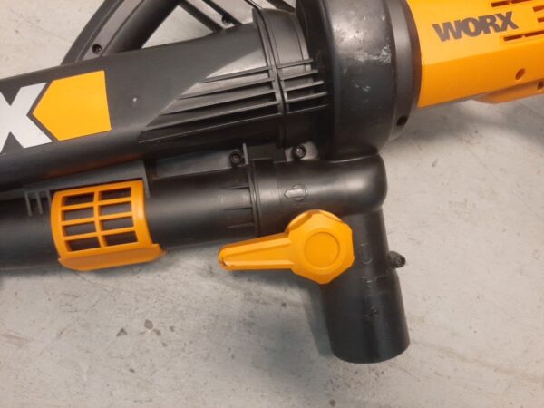 WORX TriVac WG500 12 amp All-in-One Electric Blower/Mulcher/Vacuum - Image 2
