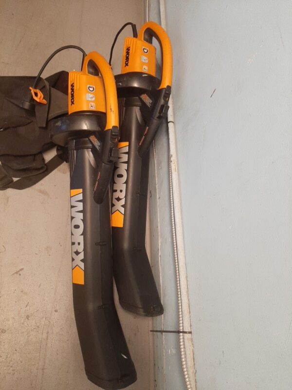WORX TriVac WG500 12 amp All-in-One Electric Blower/Mulcher/Vacuum - Image 8