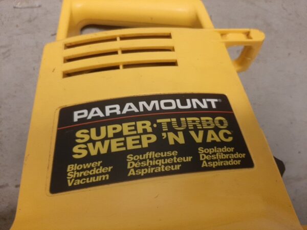 Paramount YP-400 Super Turbo Sweep ‘N Vac - Image 2