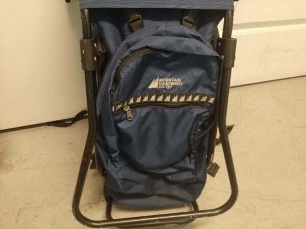 Mountain Equipment Co-op baby carrier for hiking with Rain cover and backpack - Image 8