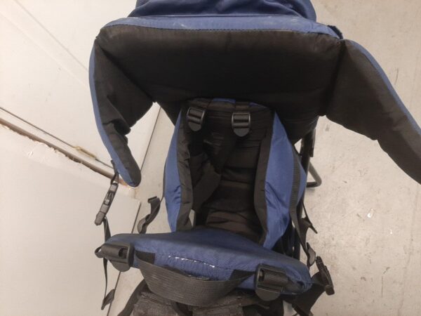 Mountain Equipment Co-op baby carrier for hiking with Rain cover and backpack - Image 6