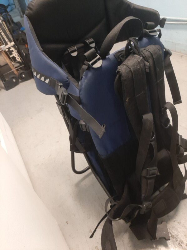 Mountain Equipment Co-op baby carrier for hiking with Rain cover and backpack - Image 10