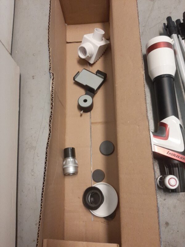 385 power 50mm wide angle sport telescope Eastcolight model 8003 - Image 5