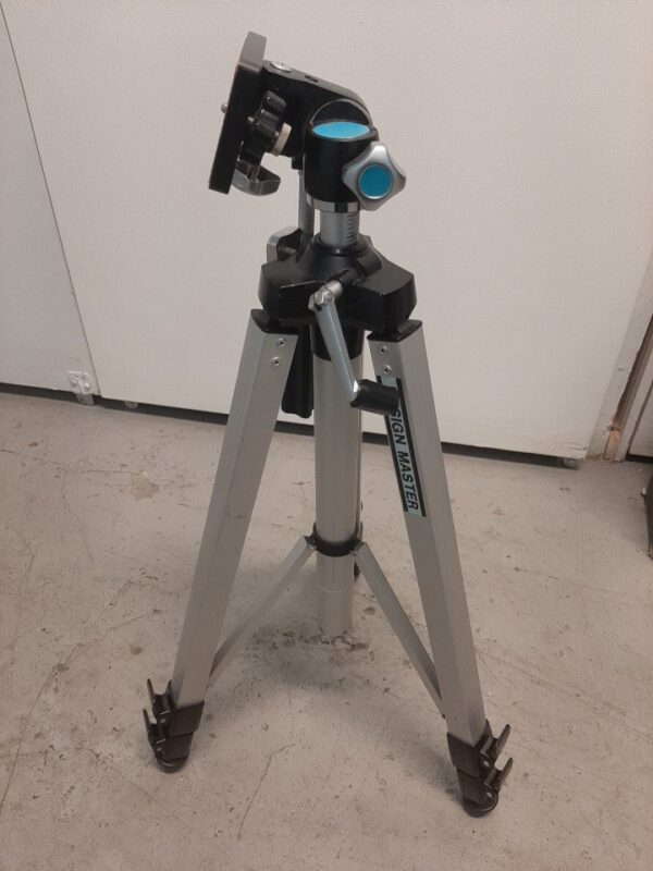 Ensign Master Hollywood Deluxe Channel Tripod ACME Lite - Image 5