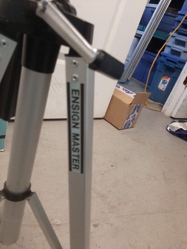 Ensign Master Hollywood Deluxe Channel Tripod ACME Lite - Image 8