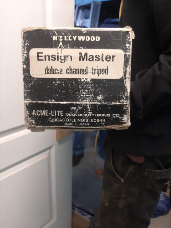 Ensign Master Hollywood Deluxe Channel Tripod ACME Lite - Image 9