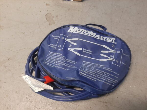 Motomaster booster cables