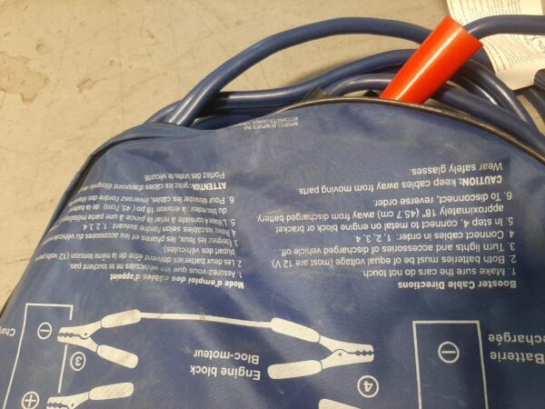 Motomaster booster cables - Image 6