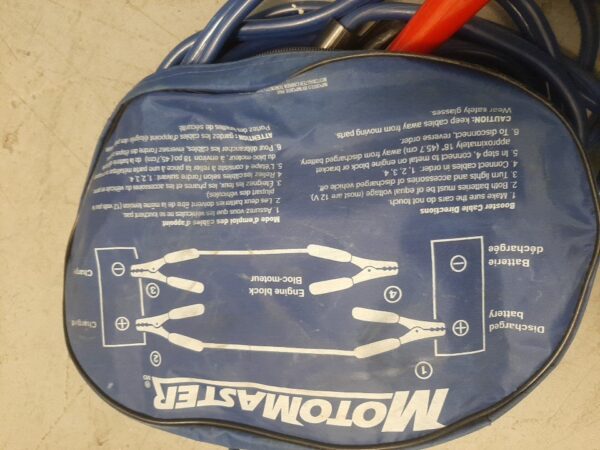 Motomaster booster cables - Image 3