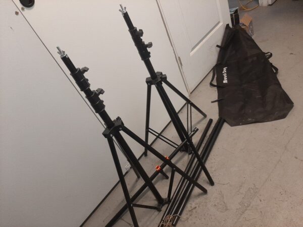 MOUNTDOG Photo Studio Backdrop Support System - Image 9