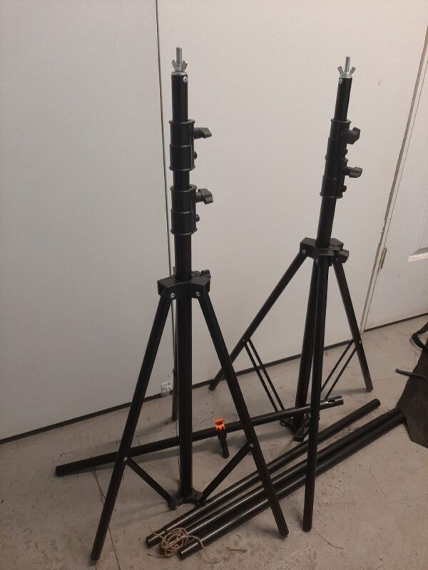 MOUNTDOG Photo Studio Backdrop Support System - Image 8