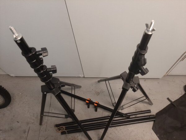 MOUNTDOG Photo Studio Backdrop Support System - Image 4