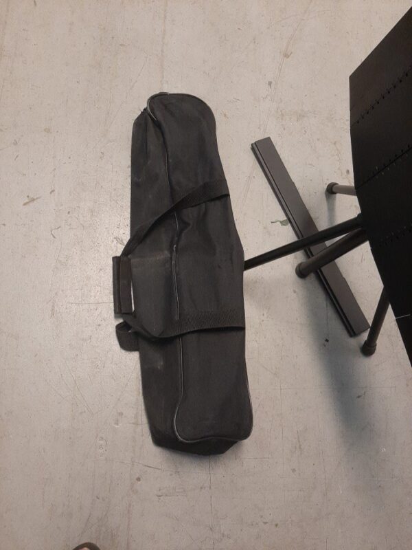 K&M Orchestra Music Stand - Black 12120-000-55 (collapsable desk, with bag) - Image 10