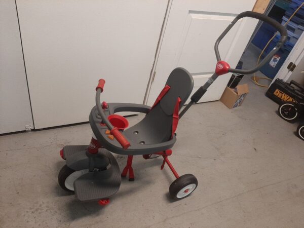 Radio Flyer 4-in-1 Stroll ‘N Trike with Activity Tray